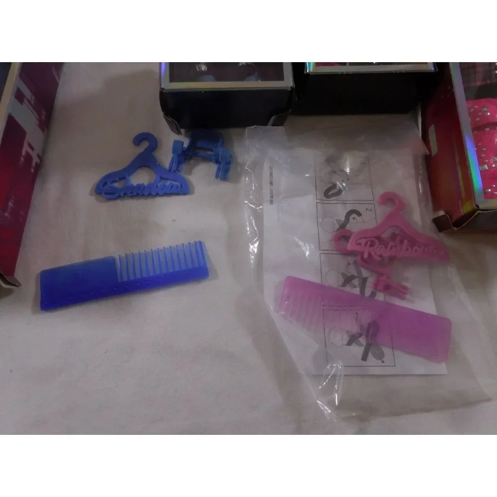 Rainbow High Shadow High Special Edition Twins- 2-Pack Fashion‎ Doll. Purple & & - Picture 13 of 16